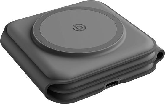 Image du produit Energea Bazic GoMag Trio Plus kompaktowa składana ład. indukcyjna 3w1 15W Fast Charging szary/grey M (15 W)