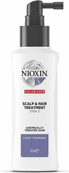 Actual product image Nioxin Scalp Treatment System 5 (100 ml)