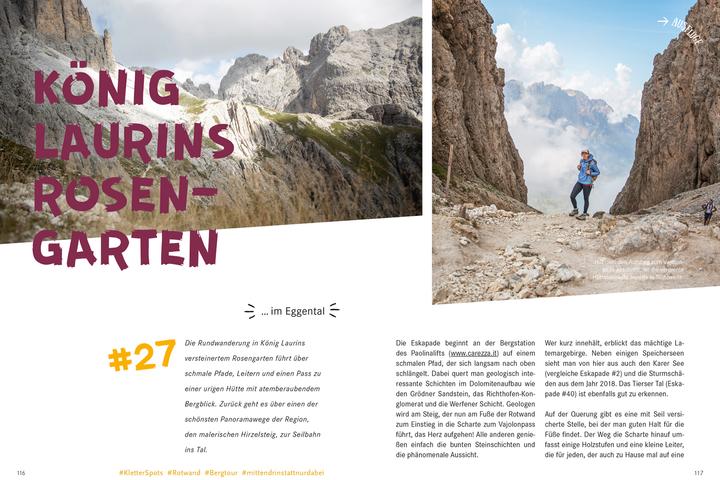 Actual product image 52 kleine & grosse Eskapaden in Südtirol (German, Lea Hajner, 2023)