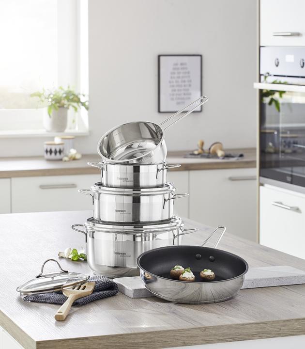 Actual product image Homeware Professional Verona (49 cm, Pot, Stainless steel)