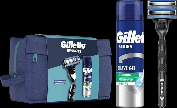 Gillette SET MACH3 + 1 RAZOR BLADE