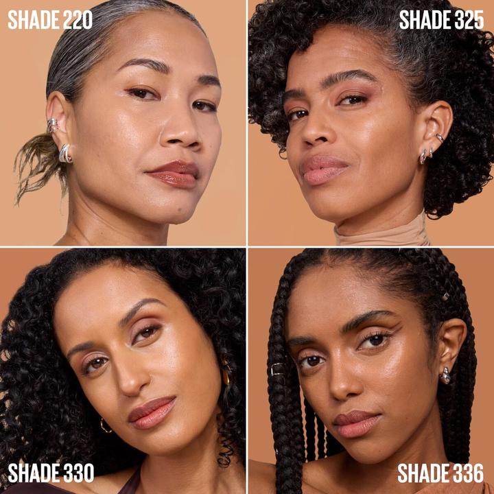 Actual product image Maybelline New York Lifter Plump & Glow Foundation All Day Wear (110)