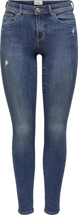 Image du produit Only ONLWauw Life - Jeans coupe skinny intermédiaire (34)