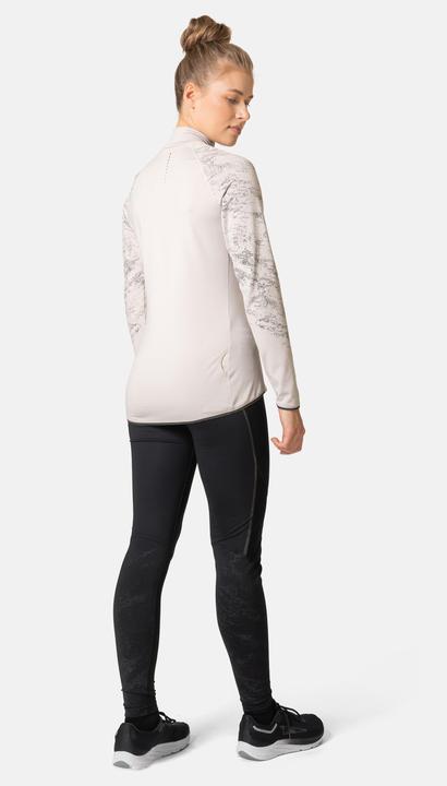 Actual product image Odlo Mid layer 1/2 zip ZEROWEIGHT CERAMIWARM (XL)