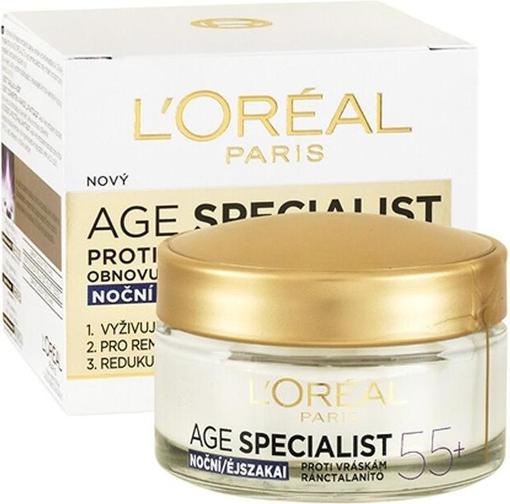 Actual product image L'Oréal Paris Age Specialist 55+ (50 ml, Day cream)