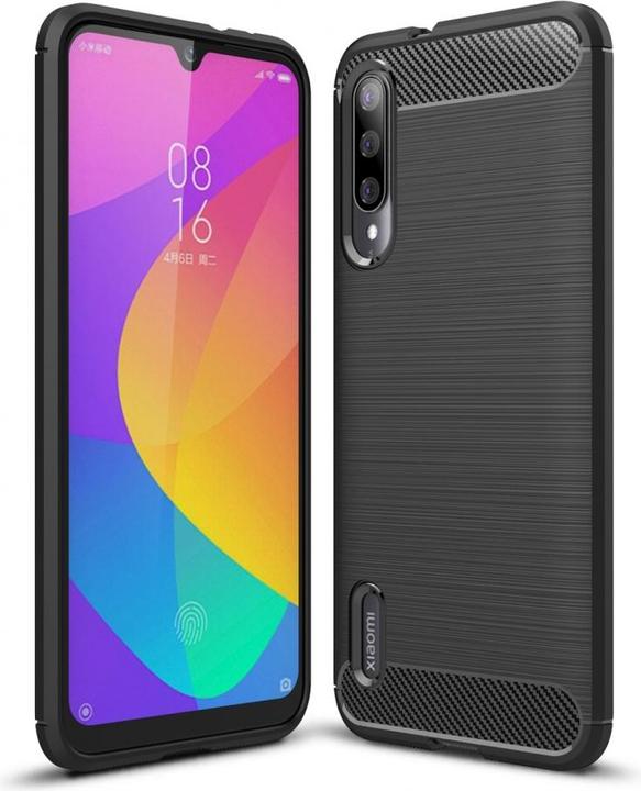 Actual product image Screenguard Xiaomi Mi A3 Hull Carbon Brushed Soft TPU (Mi A3)