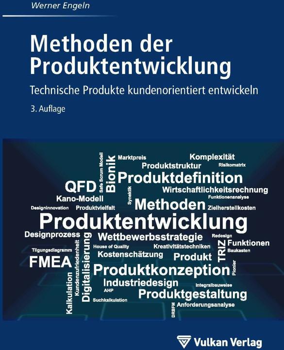 Produktbild Methoden der Produktentwicklung (Deutsch, Werner Engeln, 2020)