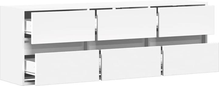 Produktbild vidaXL TV-Wandschrank (130 x 31 x 45 cm)