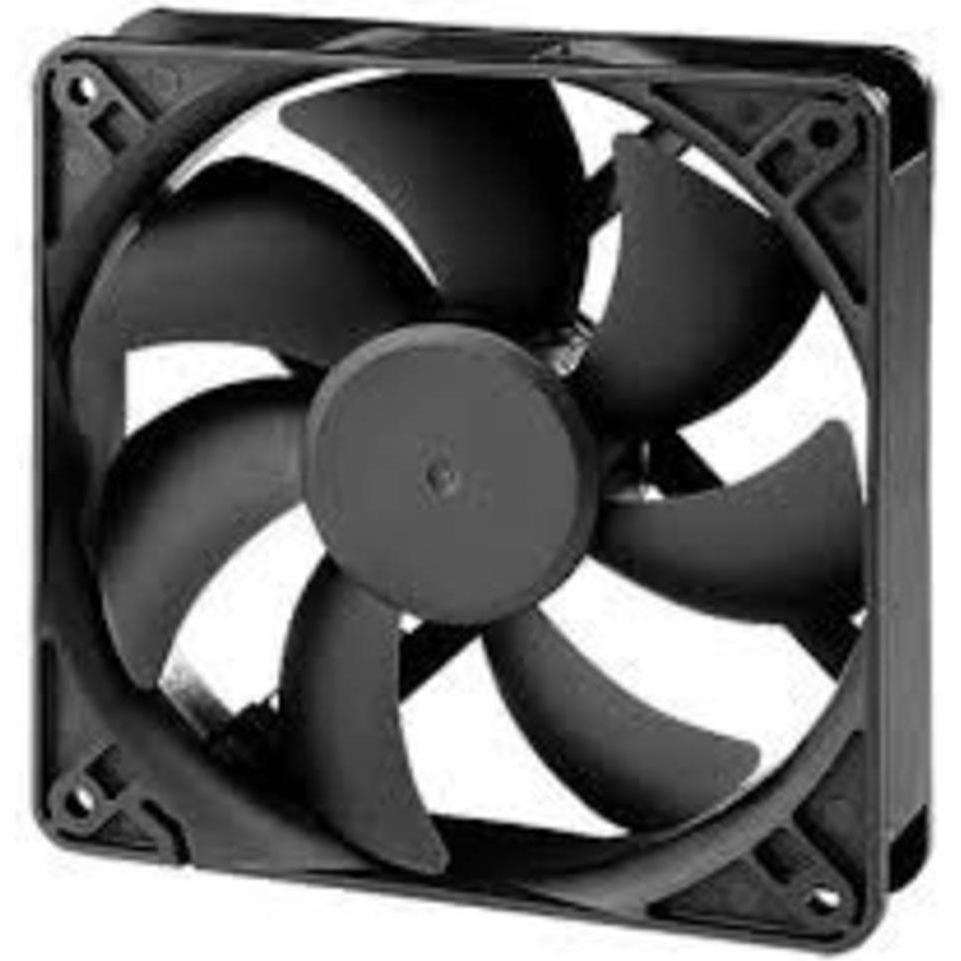 Sunon DC-Lüfter 12V 80x80x25 Gleitlager (80 mm), PC Lüfter