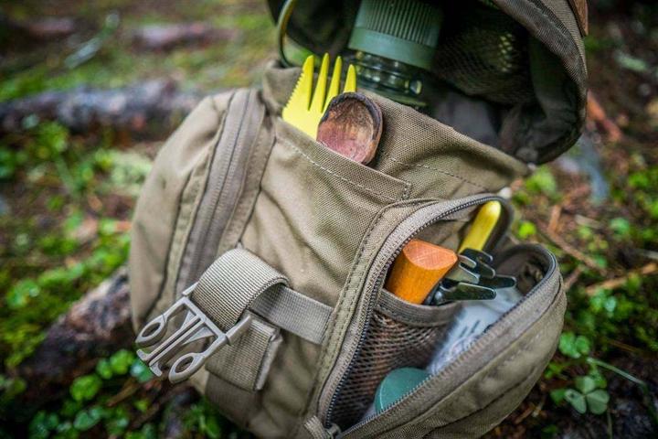 Actual product image Helikon Essential Kitbag Corduda- Coyote (2.50 l)