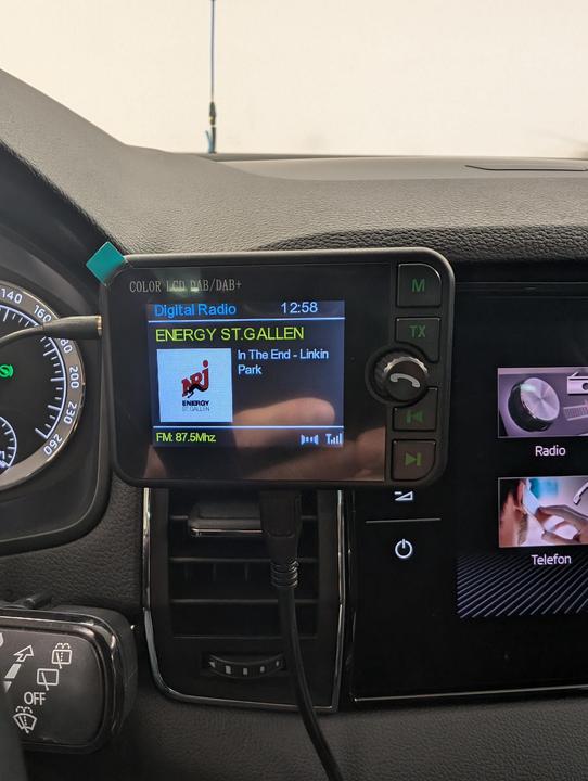 Image du produit Aristar Récepteur DAB