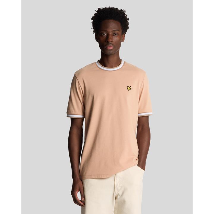 Produktbild Lyle and Scott T-Shirt mit mehreren Spitzen (M)