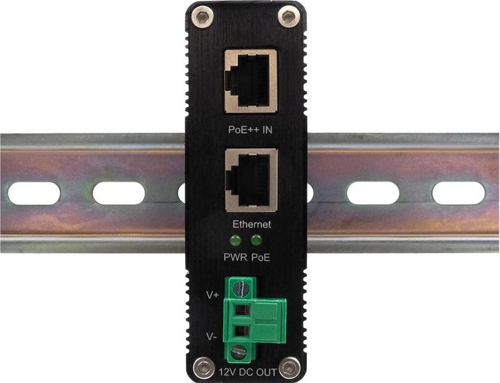 Produktbild Exsys Industrial PoE++ Gigabit Splitter 36W (PoE Splitter)