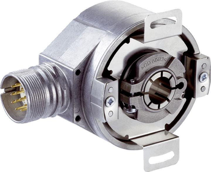 Actual product image Sick DFS60 Series Incremental Encoder, 1... 10000 ppr, HTL, TTL Signal, 15mm Shaft