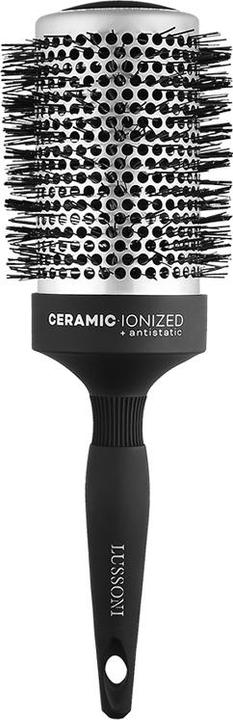 Immagine prodotto Lussoni Spazzola Hr C&S Rotonda Argento Styling 65mm