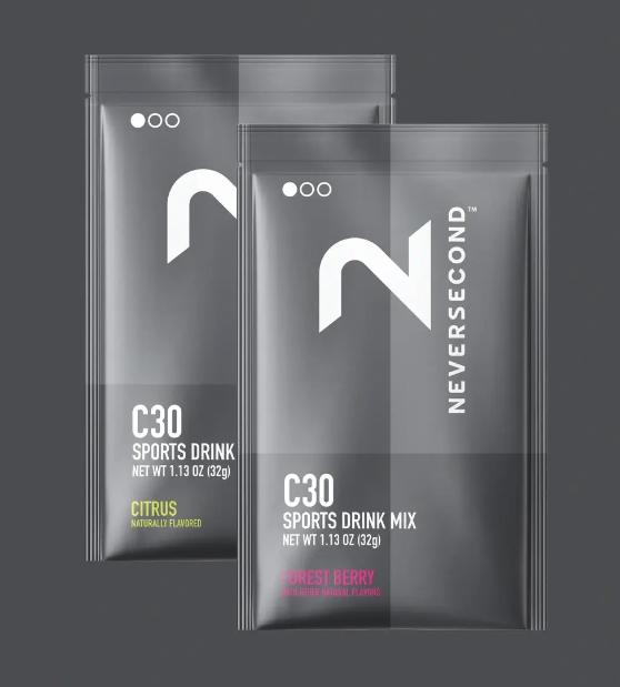 Actual product image Neversecond Sport Drink C30