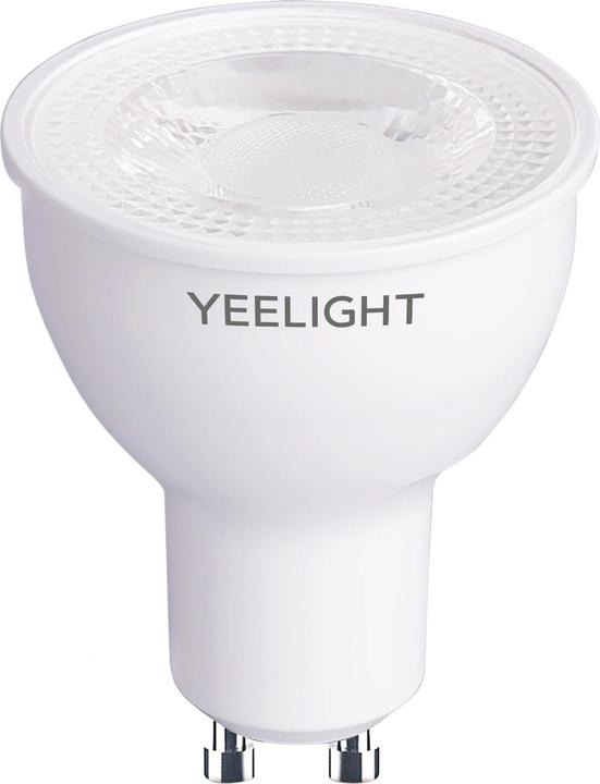 Productafbeelding Yeelight Illuminant Smart LED lamp, GU10, warm wit (GU10, 350 lm, 1 x)