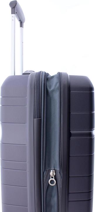 Produktbild Wüsthof 3800 4 Rollen Kabinentrolley 55 cm mit Dehnfalte (36 l)