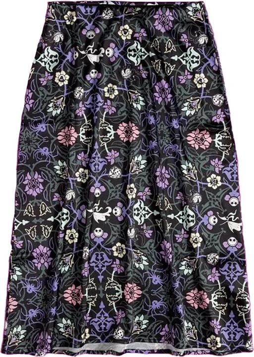 Produktbild The Nightmare Before Christmas Midirock Satin (S)