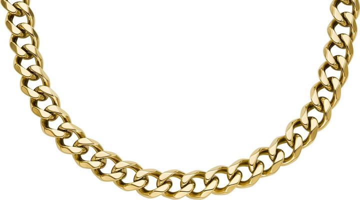 Actual product image Fossil Jewelry (Stainless steel, 48 cm)