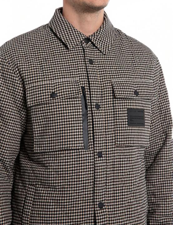 Produktbild Replay Übergangsjacke mit Brusttaschen, lässig und bequem (XS)