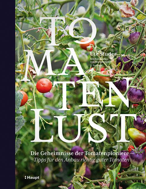 Actual product image Tomatenlust (German, Ute Studer, 2021)