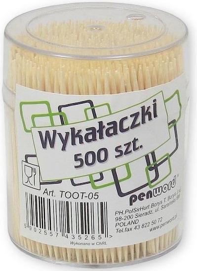 Produktbild Verk Group Zahnstocher 500 Stk (500x)