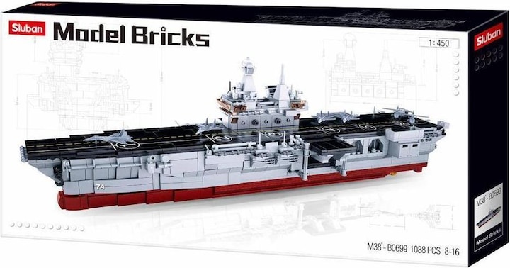 Produktbild Sluban SL95569 - Flugzeugträger II