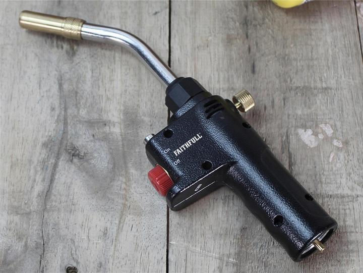 Actual product image Faithfull Quick Pro Auto Power Torch Cga600