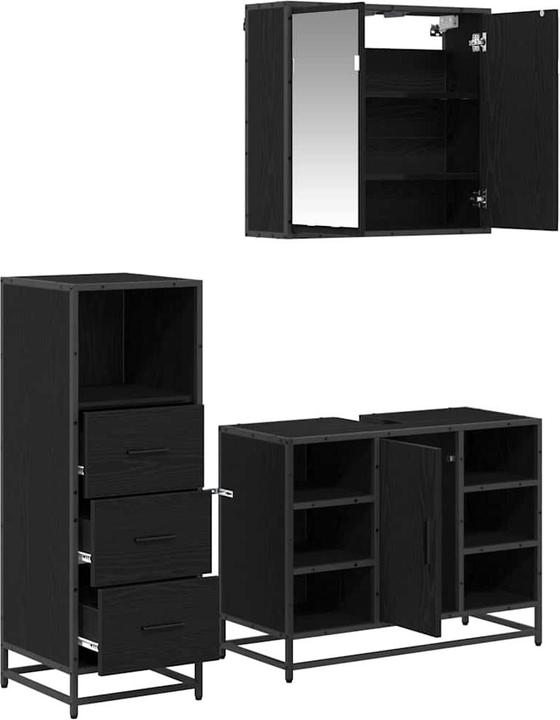 Produktbild vidaXL Badezimmermöbel-Set