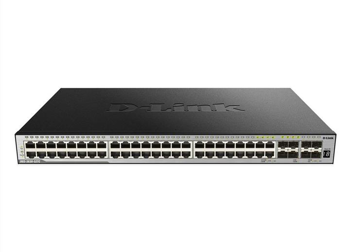Produktbild D-Link 52-Port Gigabit Stack Switch (44 Ports)