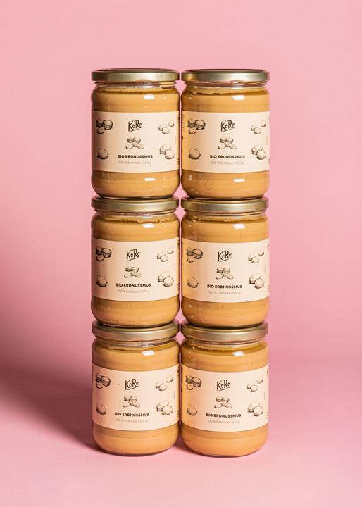 Produktbild KoRo Erdnussmus (500 g)