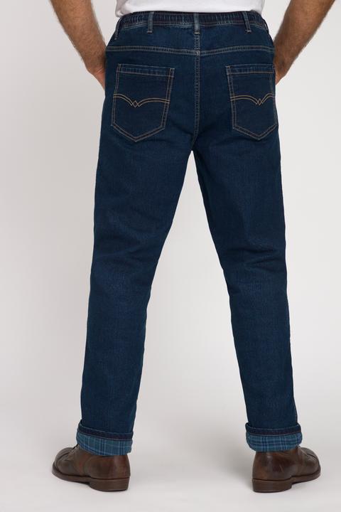 Image du produit JP1880 Jean thermique# en denim, à enfiler, coupe Straight Fit (7XL)