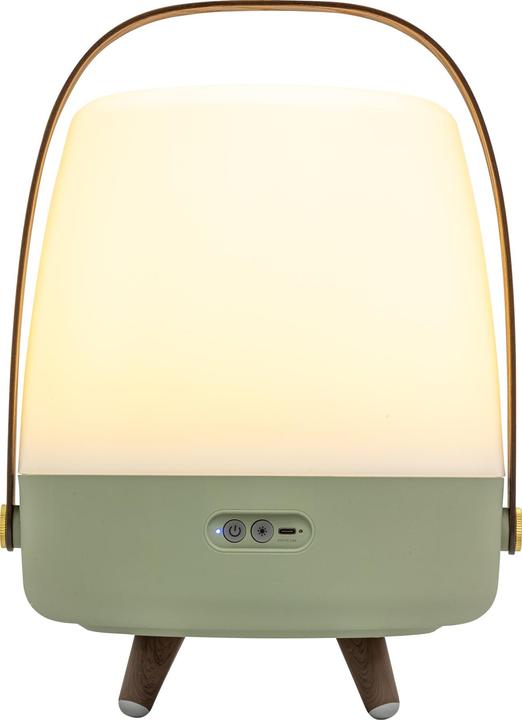 Actual product image Kooduu Speaker lamp lite up JBL normal brown