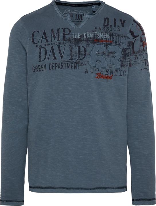 Camp David Longsleeve THE CRAFTSMEN Langarmshirt