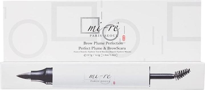 Produktbild Brow Plume Perfect Eyebr / Mascara Dark Brown (Dunkelbraun)