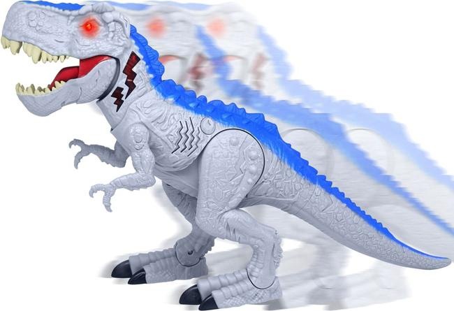 Image du produit Adventure Force Mighty Megasaur 30 cm Mega Hunter T-Rex. Grey