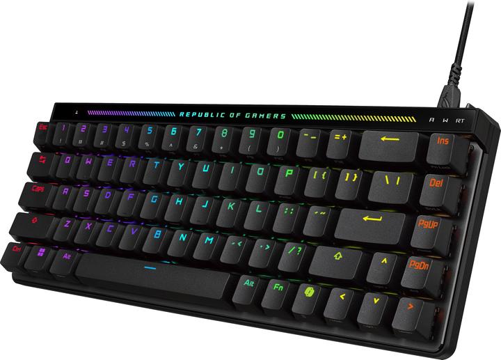 Actual product image ASUS ROG Falchion Ace HFX (DE, Cable)