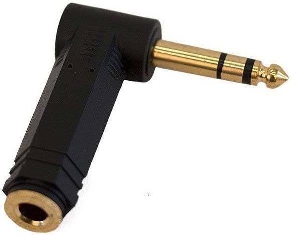 Produktbild reloop Ergonomieadapter, 6.3mm W Klinke - 6.3mm M Klinke (Klinkenadapter)
