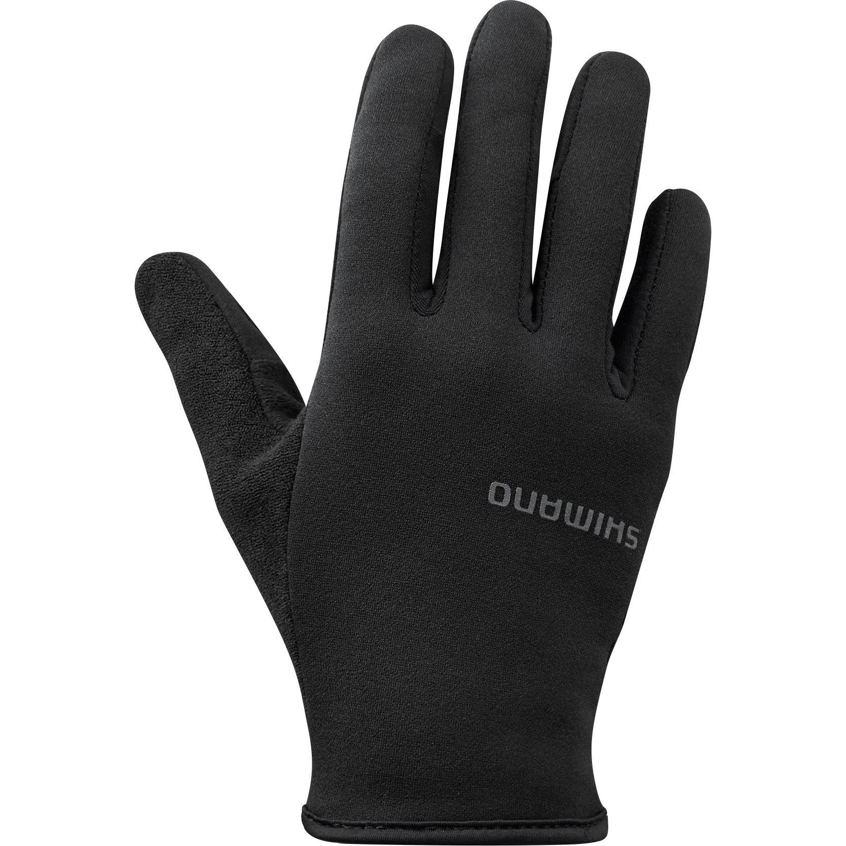 Shimano, Damen, Handschuhe, Light Fahrradhandschuhe, Schwarz, (XL)