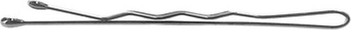 Produktbild Tools for Beauty LUSSONI Waved Hair Grips Hairpins 6cm Silver - Pack of 250