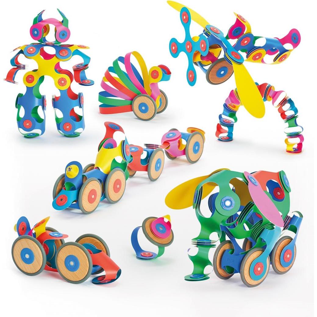 Thumbnail - Clixo Wheel creator