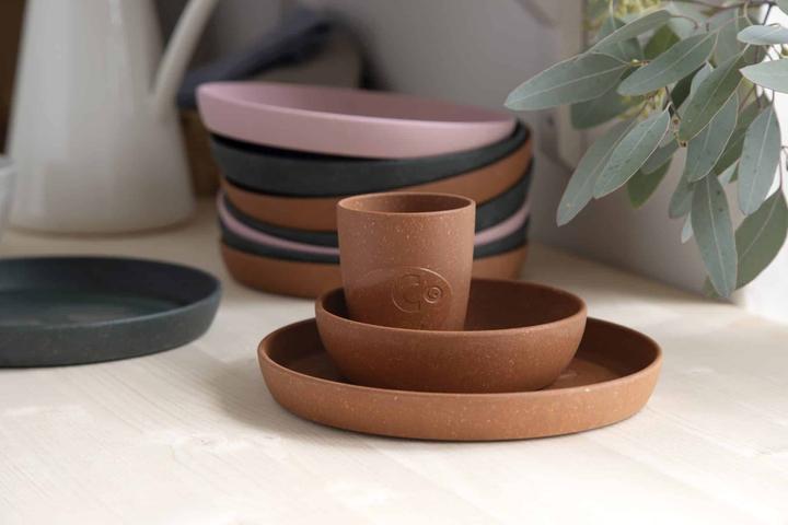 Actual product image Sebra Mums plate set