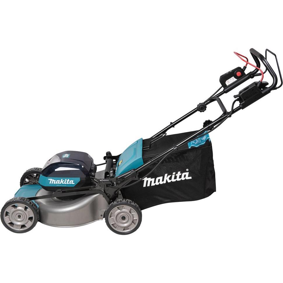 Thumbnail - Makita, Rasenmäher, Akku Rasenmäher inkl. 2. Akku, inkl. Ladegerät 1900W 40V Schnittbreite (max.) 48cm (Akkubetrieb)