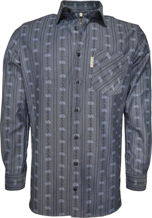 Nobile blu ghiaccio