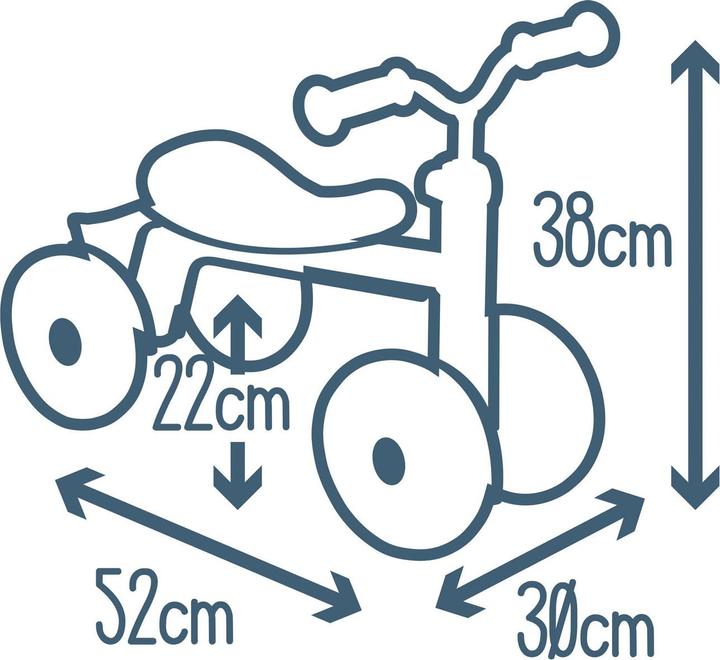 Image du produit Smoby Rookie Ride-On