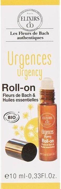 Produktbild Les Fleurs de Bach Roll-on URGENCES - Notfall (Roll-on)