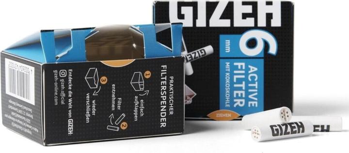 Produktbild Gizeh Aktivkohle Filter