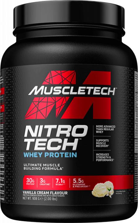 Actual product image Muscle Tech Nitro Tech (Vanilla, 1 pcs., 907 g)