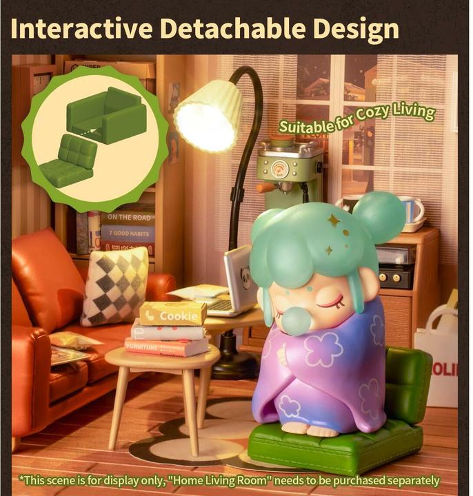 Image du produit Robotime Leisurely Cheers Bar